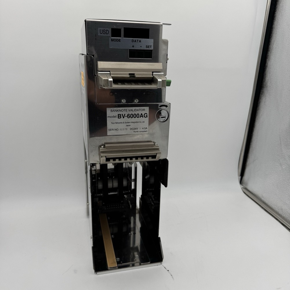 Toyo Networks Banknote Validator BV-6000AG