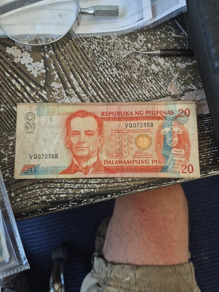 2011 20 Peso