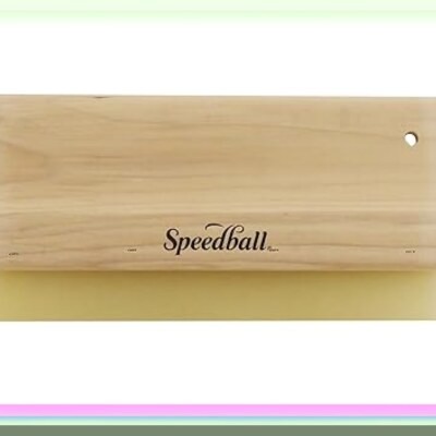 12-Inch Urethane Squeegee for Vibrant Graphics