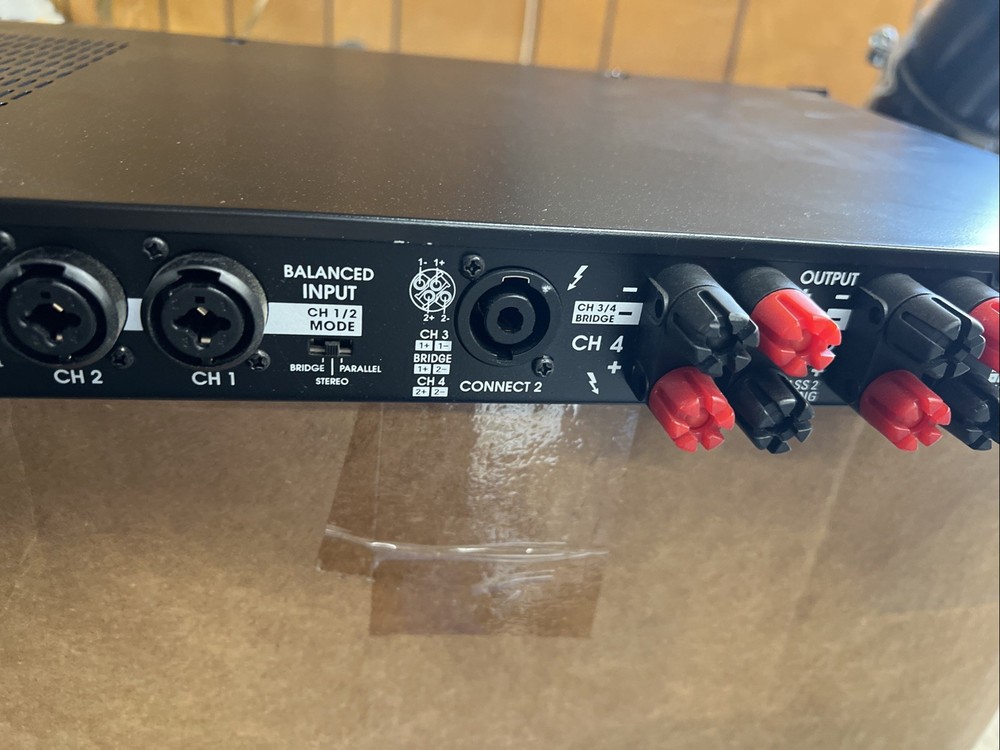 Jbsystems Amp 150.4 AMPLIFIER RARE