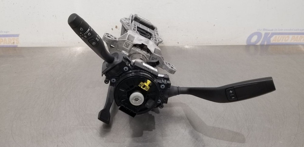 20 CHEVY SILVERADO 1500 LT STEERING COLUMN 5.3L KEYLESS IGNITION