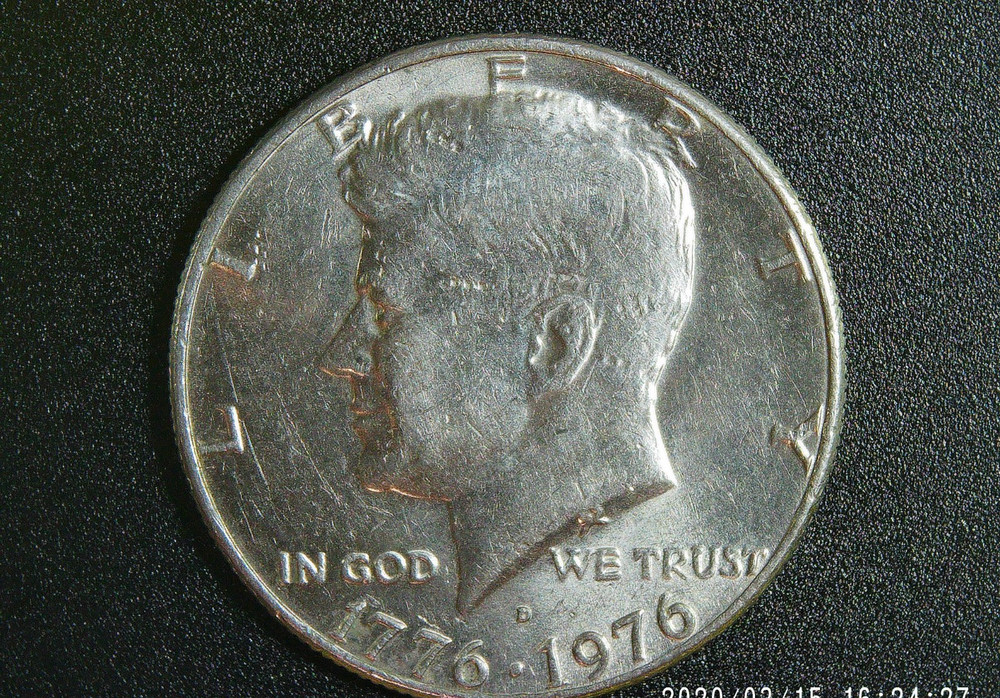 1776 To 1976 Kennedy Half Dollar Error, Several Errors on Coin