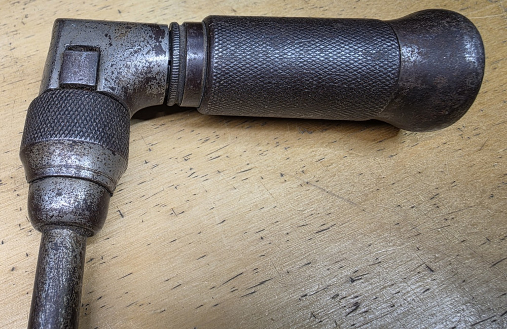 Keen Kutter Ratcheting & Reversing Hand Auger Drill