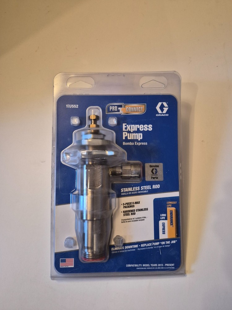 Graco ProConnect Express Pump Replacement Kit 17J552 (For Model Years 2015+)