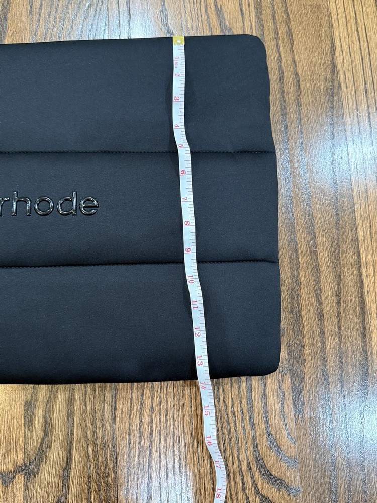 Rhode Oversized Bubble Bag Black Limited Edition 2025