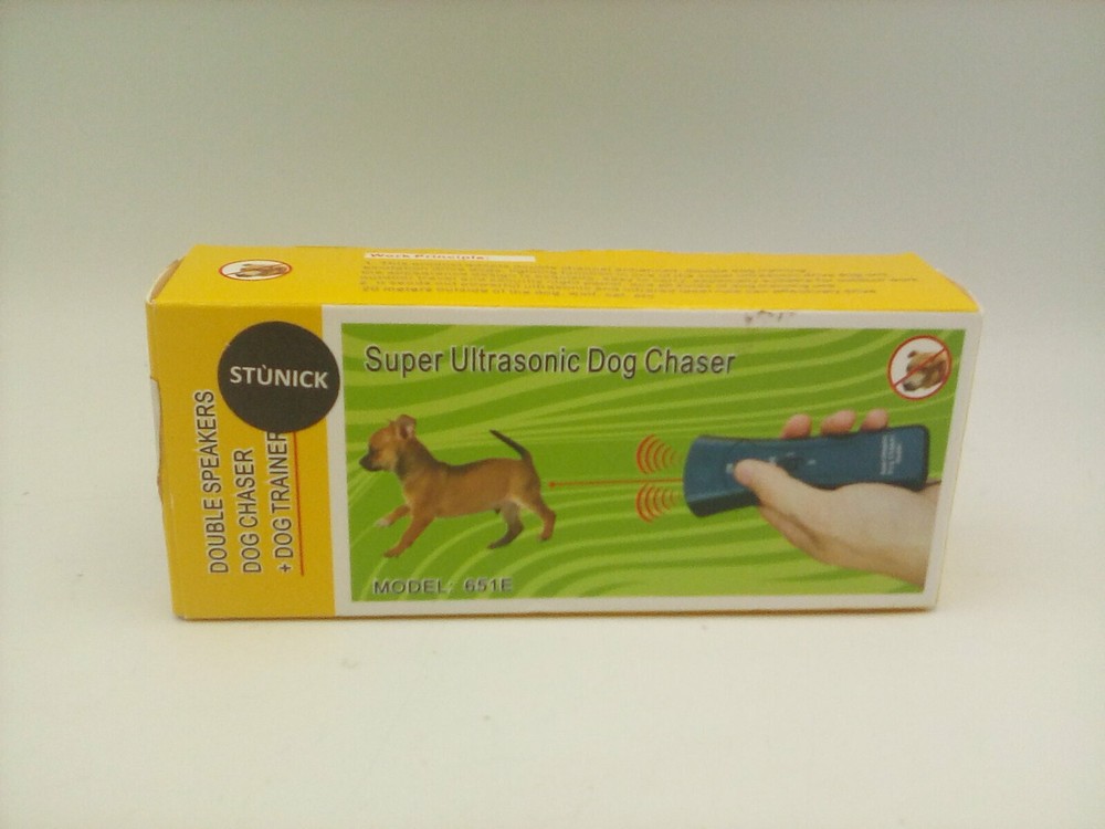 Ultra Sonic Dog Trainer with Flashlight