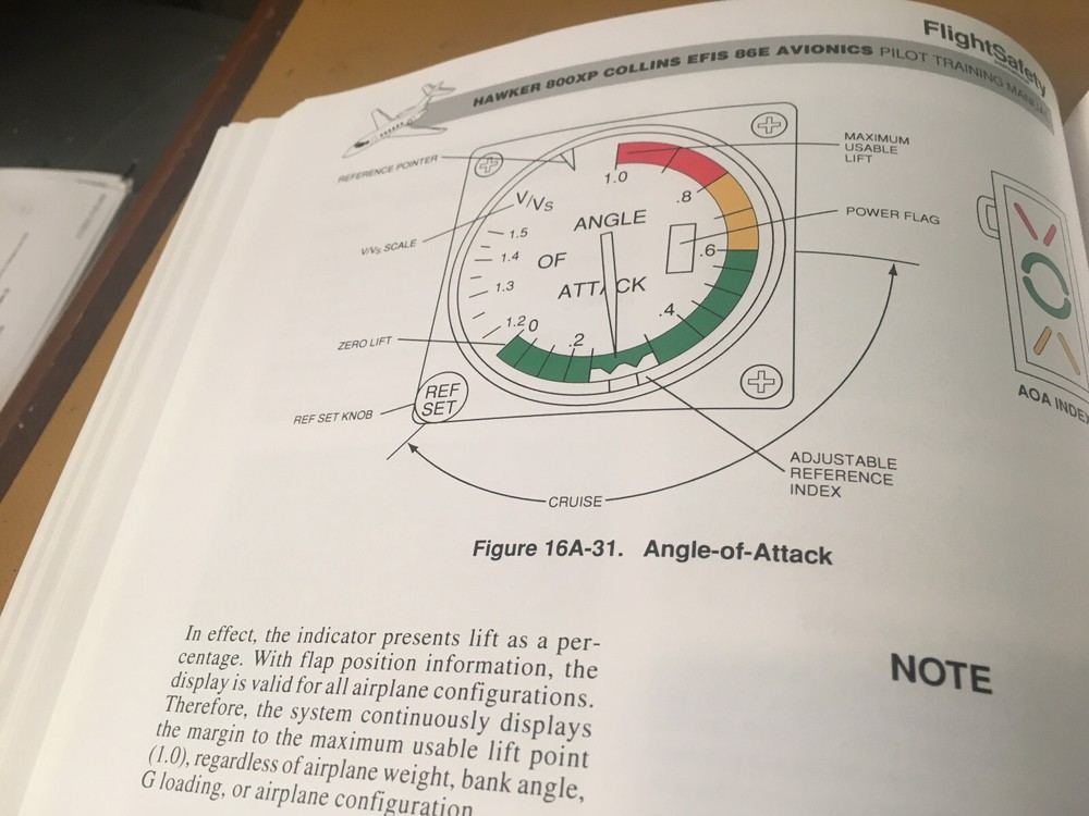 Hawker 800XP w Collins EFIS 86E Pilot Training Manual