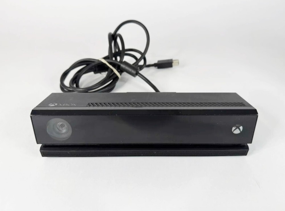 Original Microsoft Kinect Motion Canera Sensor for Xbox S/S and PC - Black