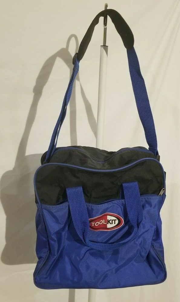 black and blue KR Strikeforce bowling bag