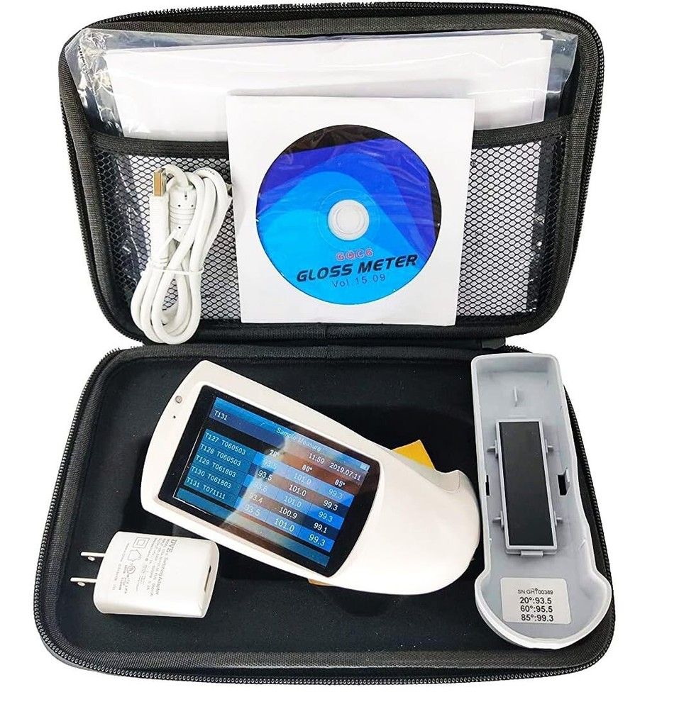 Multi-angle Gloss Meter High Resolution (480 * 320) Full Viewing Angle Display