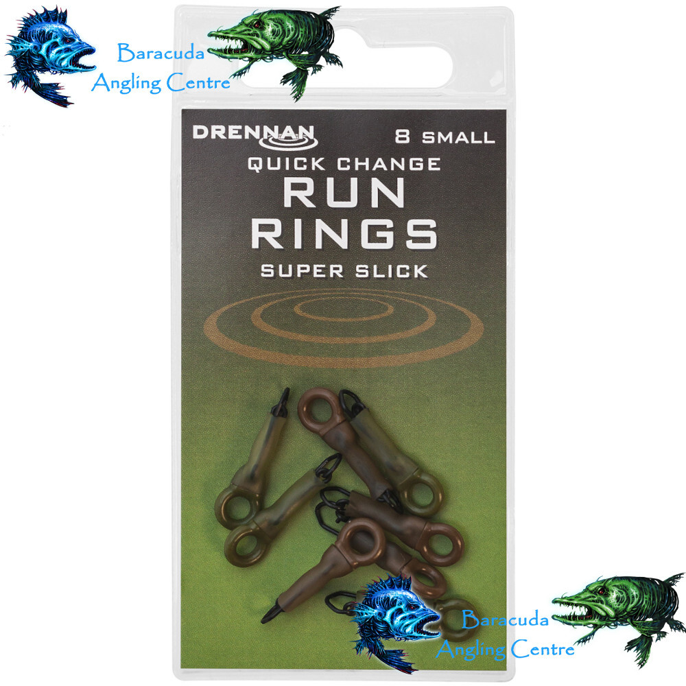 Drennan Run Rings various sizes