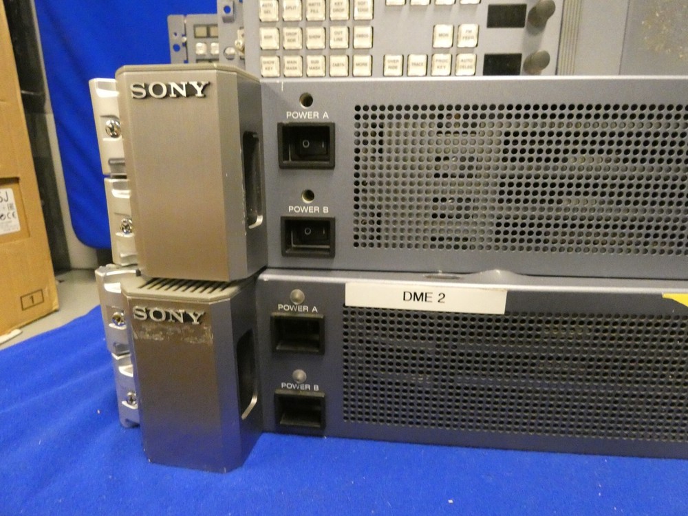 Sony MVS-8000 4M/E, 68input, 48 output Switcher w/ Aux panel & Menu Panel