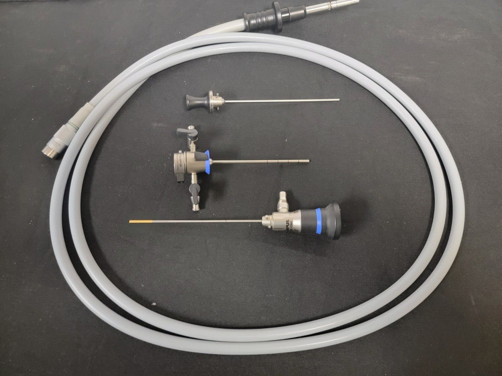 Olympus Arthroscope A7506A w Sheath & Light Cable