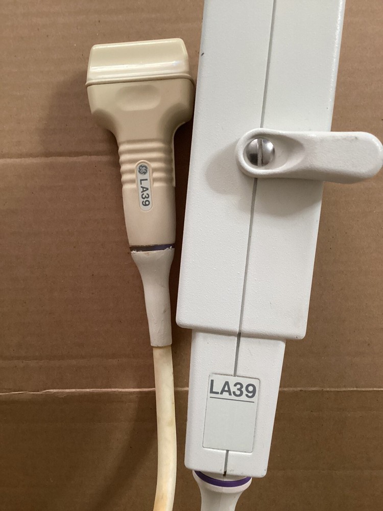 GE 739L Linear Array Ultrasound Transducer Probe