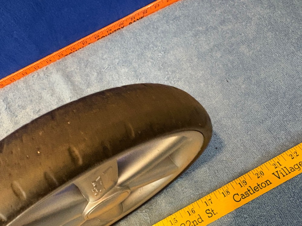 Britax B-Agile Stroller Replacement Rear Wheels