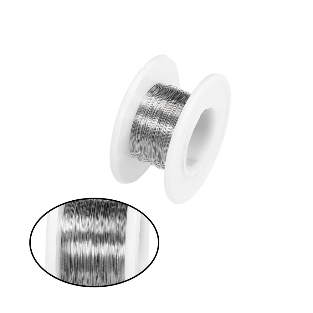 0.2mm 32AWG heating resistor chrome heating wires 115ft