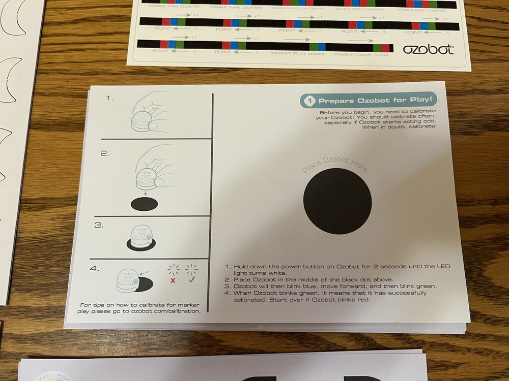 Ozobot Bit Starter Pack Programmable Robot Toy STEM Educational Learning Kit
