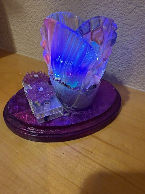 Resin made night light