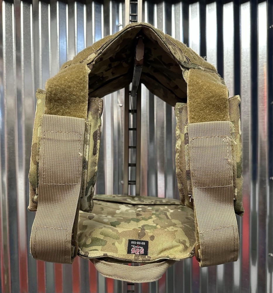 BDS Tactical RAC Multicam Plate Carrier
