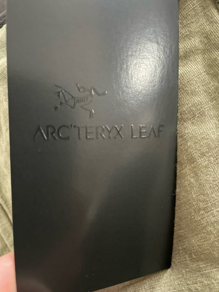 Arc'teryx Leaf Brown Base Layer