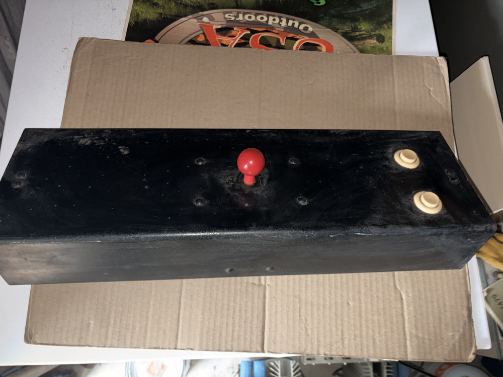 MS PACMAN UPRIGHT CONTROL PANEL ARCADE ##