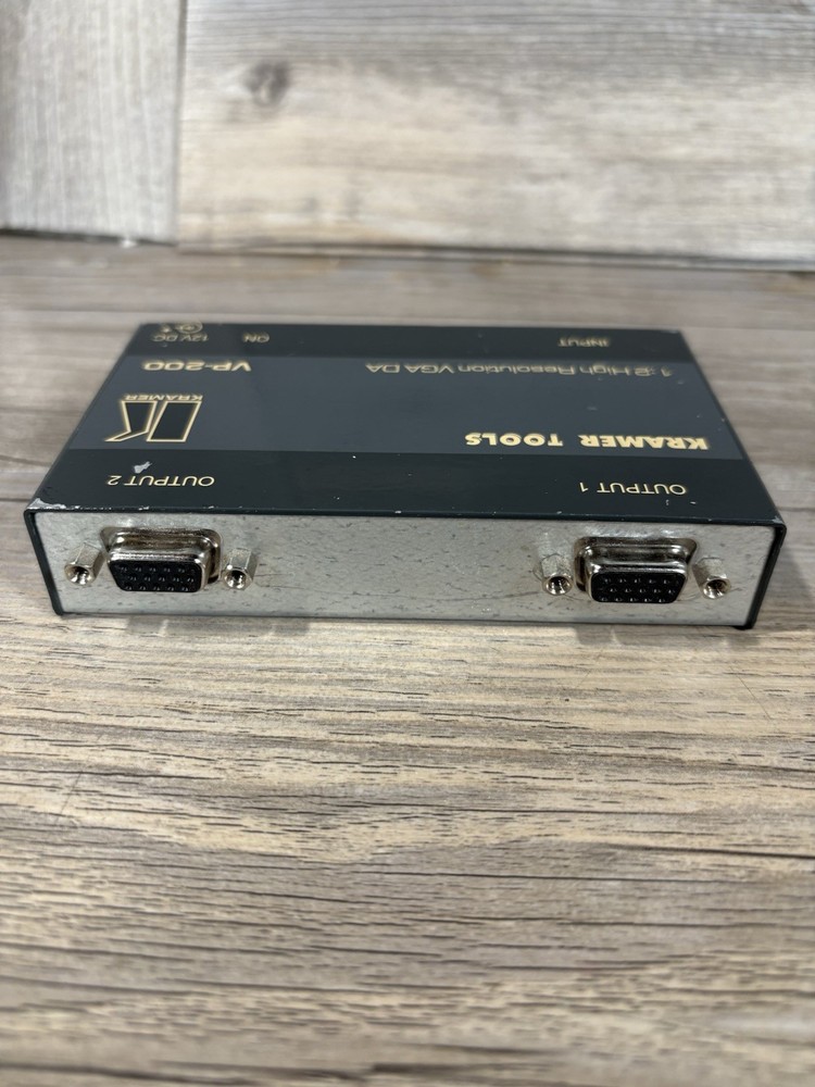 Kramer Tools VP-200K High Resolution Audio Distribution Amplifier