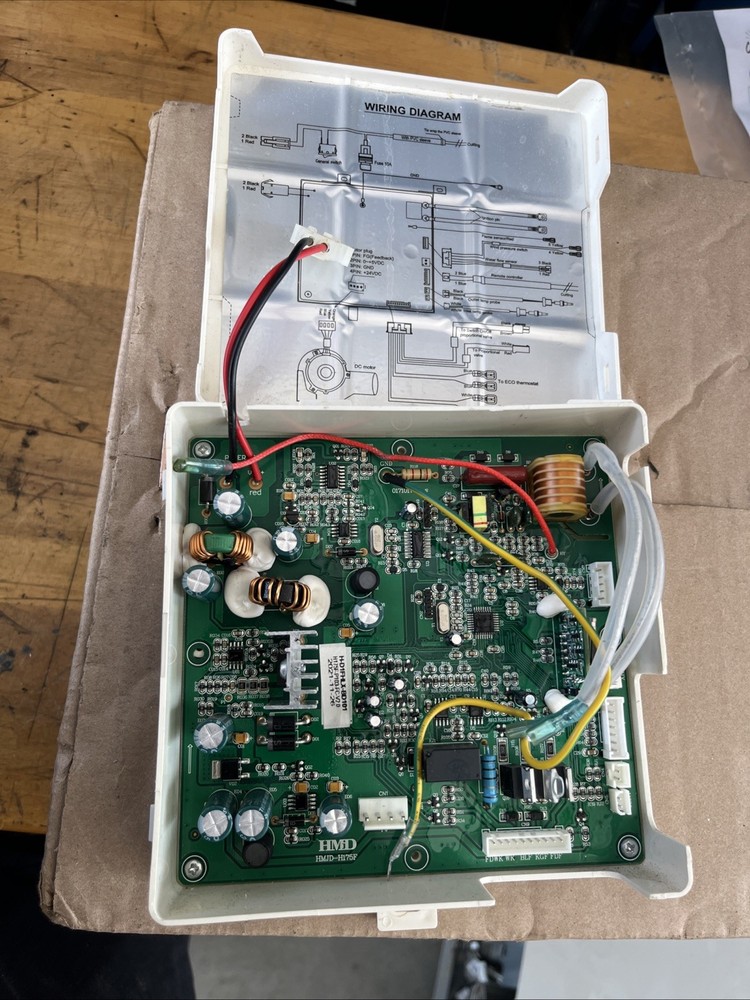 Girard /Lippert Control Board Micro-Processor For GSWH-2