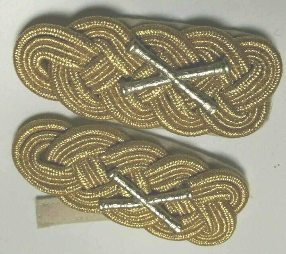 GERMAN WW2 LUFTWAFFE Feld Marshall shoulder Boards with Battons