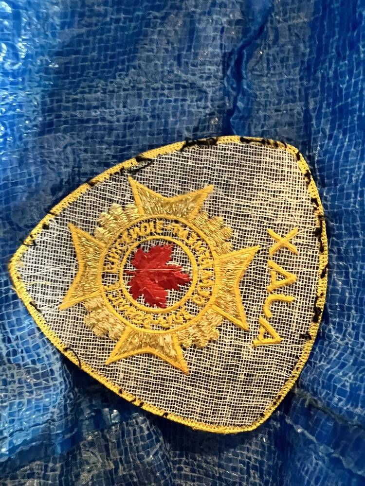 Ajax Fire Department Canada Patch E2