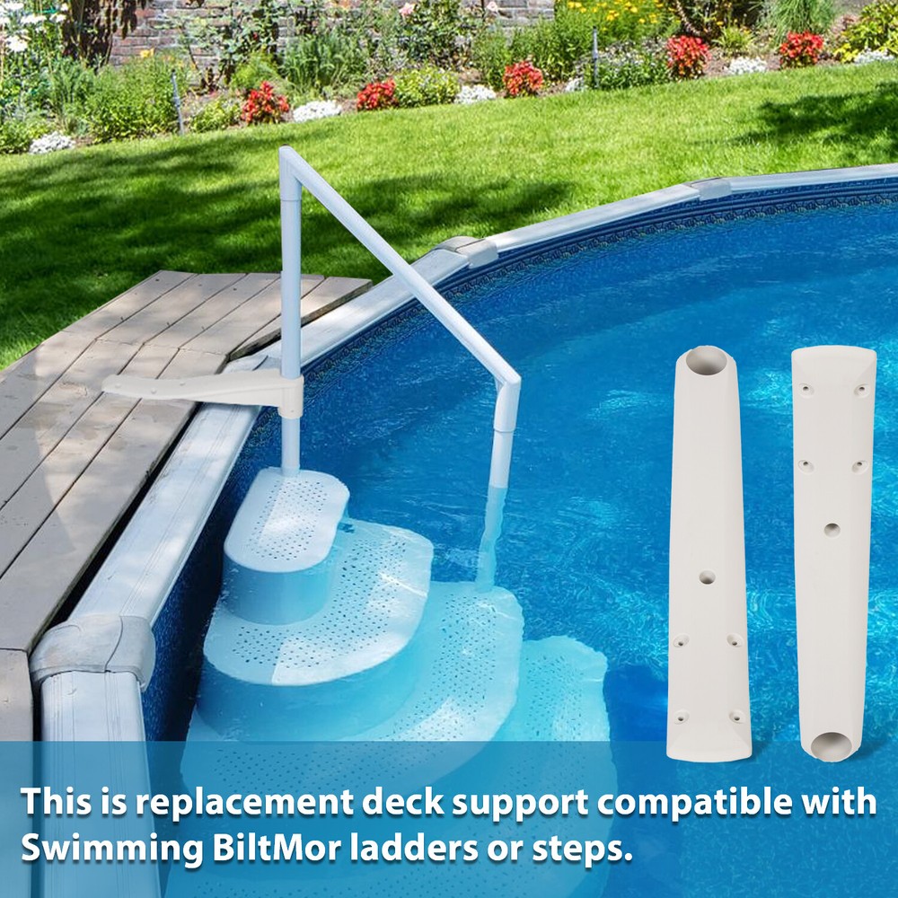 Replacement Deck Mount Support For Above Ground Drop-In Swimming Pool Step