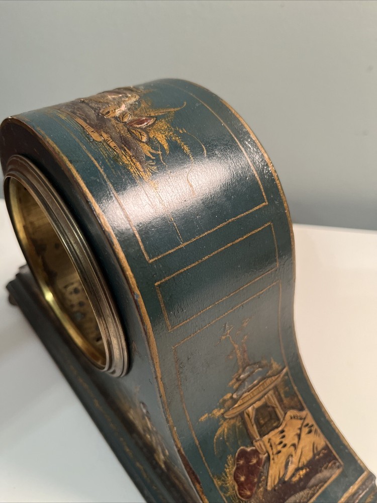 Chinoiseric Mantle Clock Casing