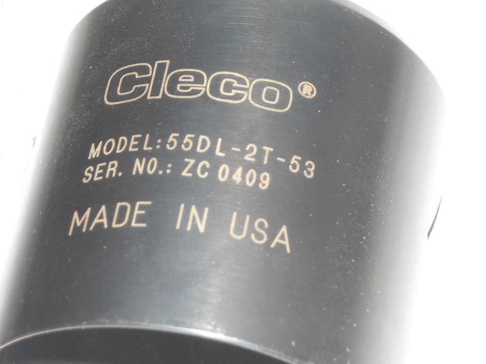 202626PT, Exhaust Deflector, Cleco, Cooper Tools, Pulled from new tool.