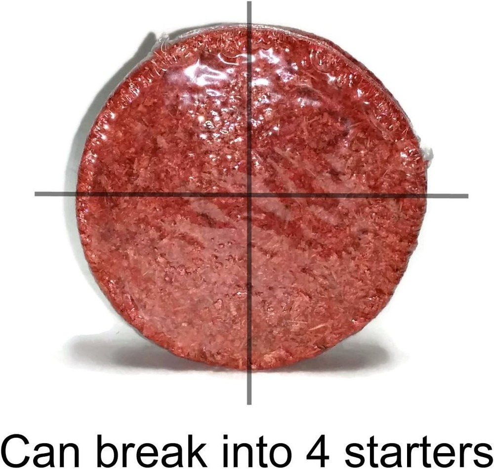 Cedar Fire Starters 36 Pack - Up to 144 Fires