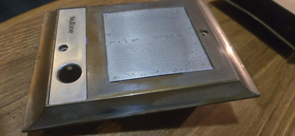 NuTone IS-69 Intercom Door Speaker . Speaker Only.