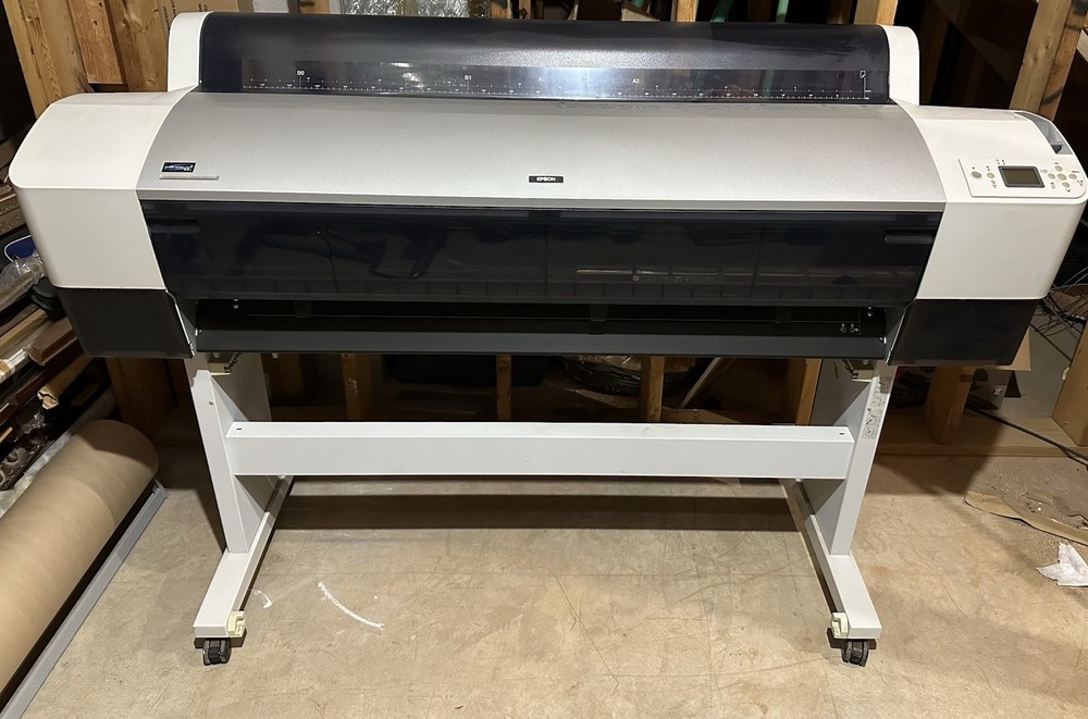 Epson Stylus Pro 9800 Wide Format Inkjet Printer