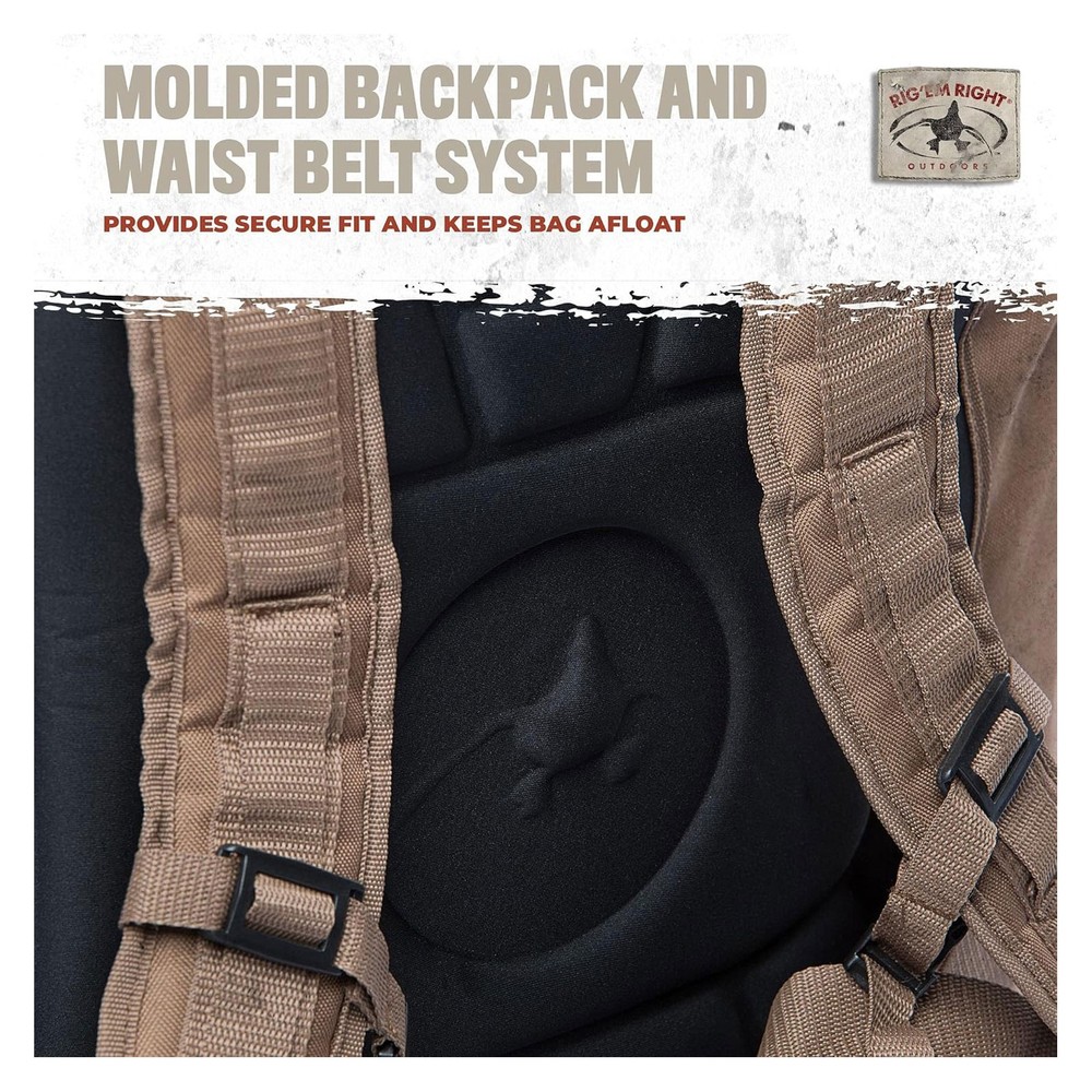 RIG'EM RIGHT Recon Decoy Bag (600)