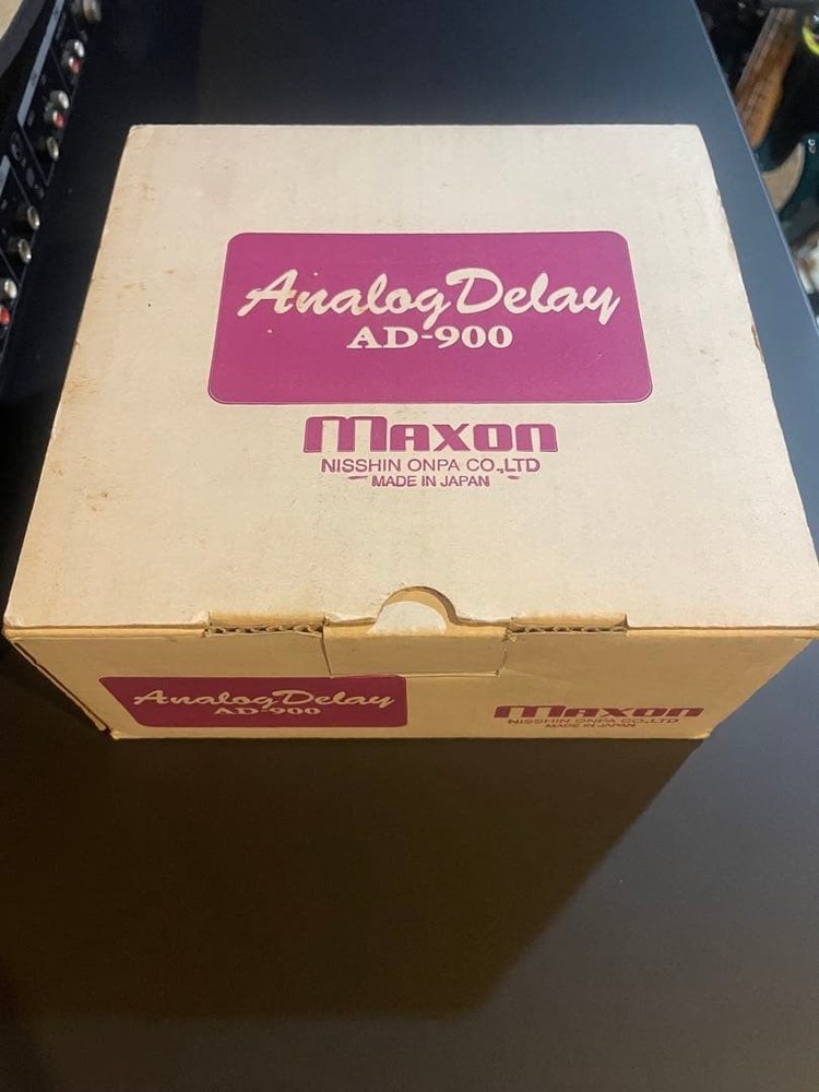 MAXON AD-900 Analog Delay Pink