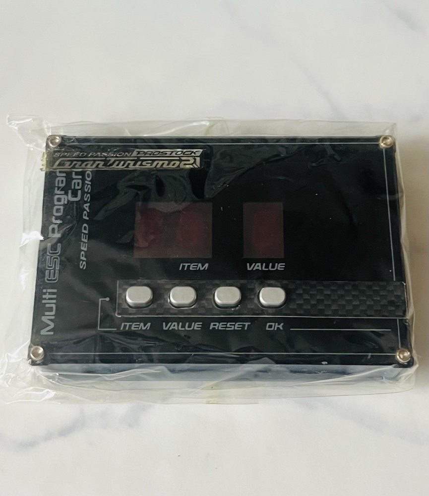 RC ESC Speed Passion GT2.1 (with Program Card) Boost Compatible, Keyence Spec