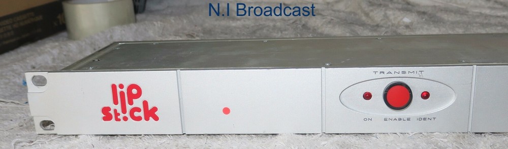 Calrec lip stick interface video audio unit