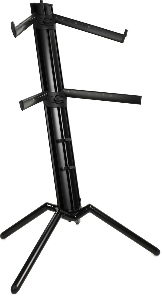 K&M 18860 Spider Pro Keyboard Stand - Black