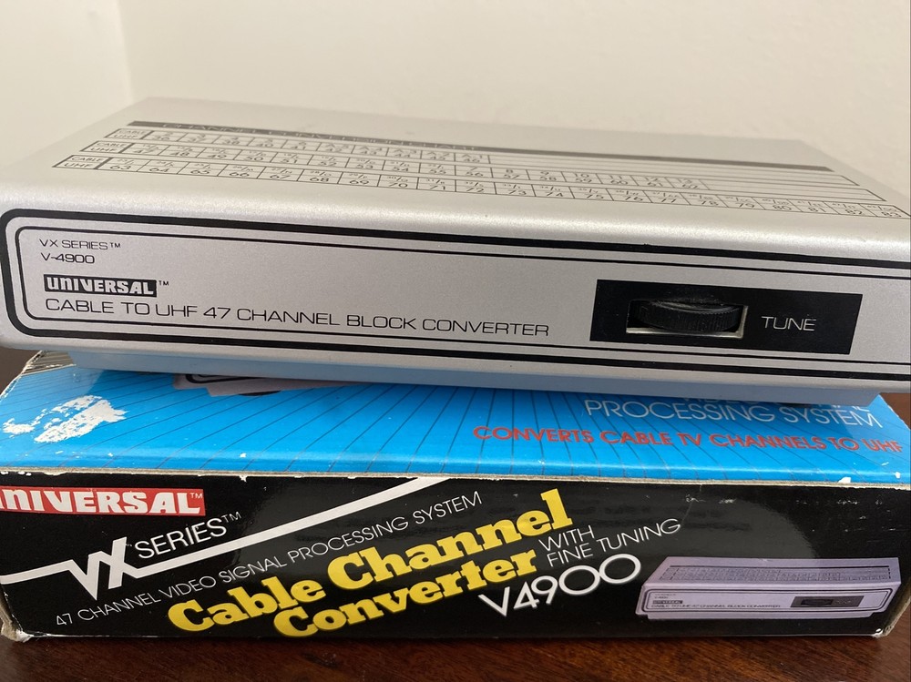 Universal VX Series V4900 Cable Channel Converter