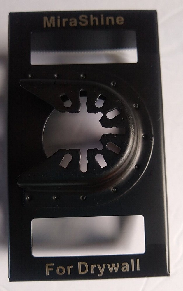 MiraShine Oscillating Multi Tool Saw Blade For Single Gang Outlet Box Electrical