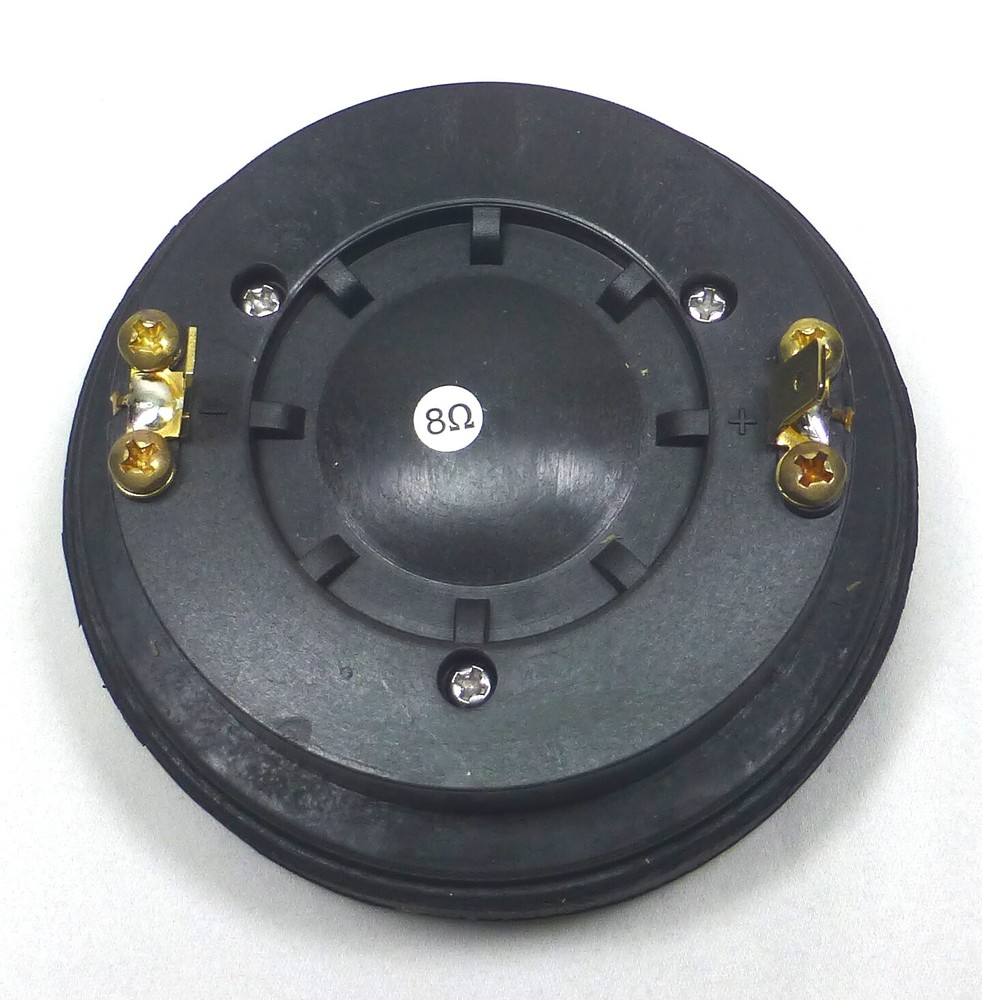 Original Factory P Audio PA DE34 Bolt-On Compression Driver 1" Exit 8 ohm