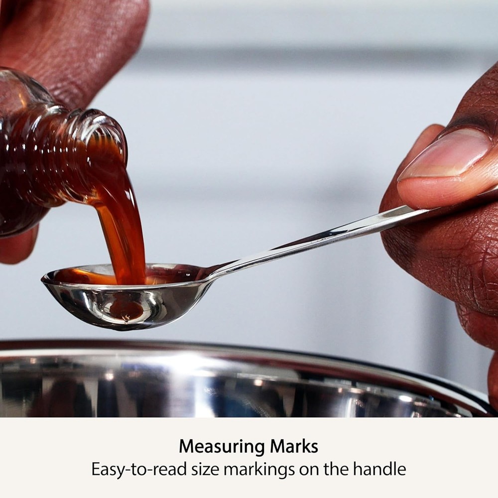 Stainless Steel Measuring Spoon Set
