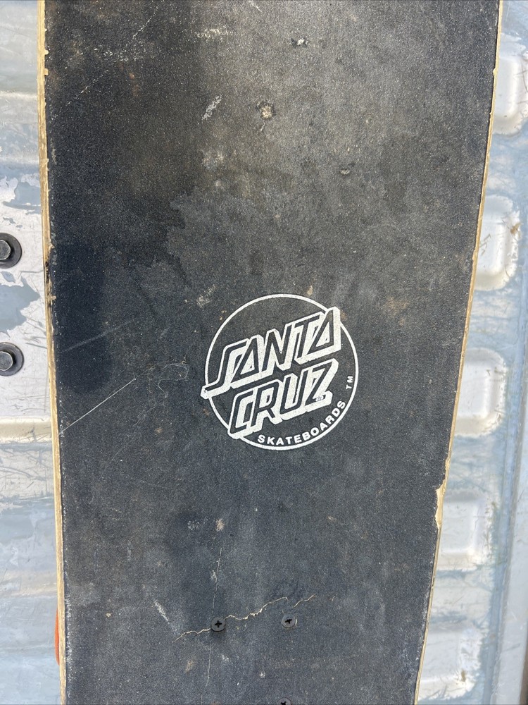 Santa Cruz Skateboard Reissue Complete Black