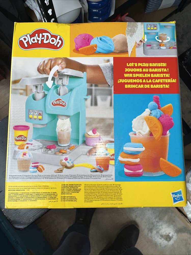 Play Doe Ice Cream Play
