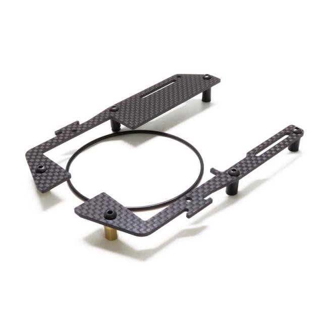 WRAP-UP NEXT Carbon Side Deck Set for MB-01 Drift Conversion Kit RC Part 0733-FD