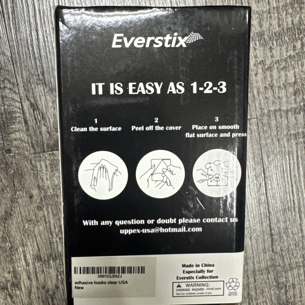 Everstix 8 Pack Stainless Hooks