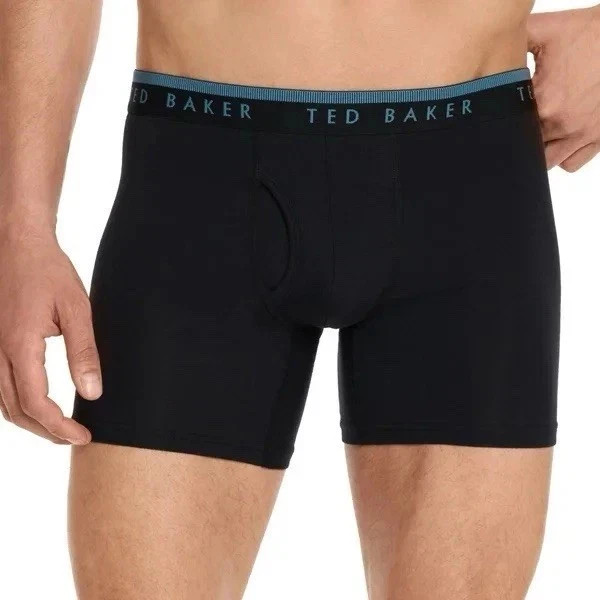 Ted Baker Men's 4-Pack Cotton Modal Boxer Brief,