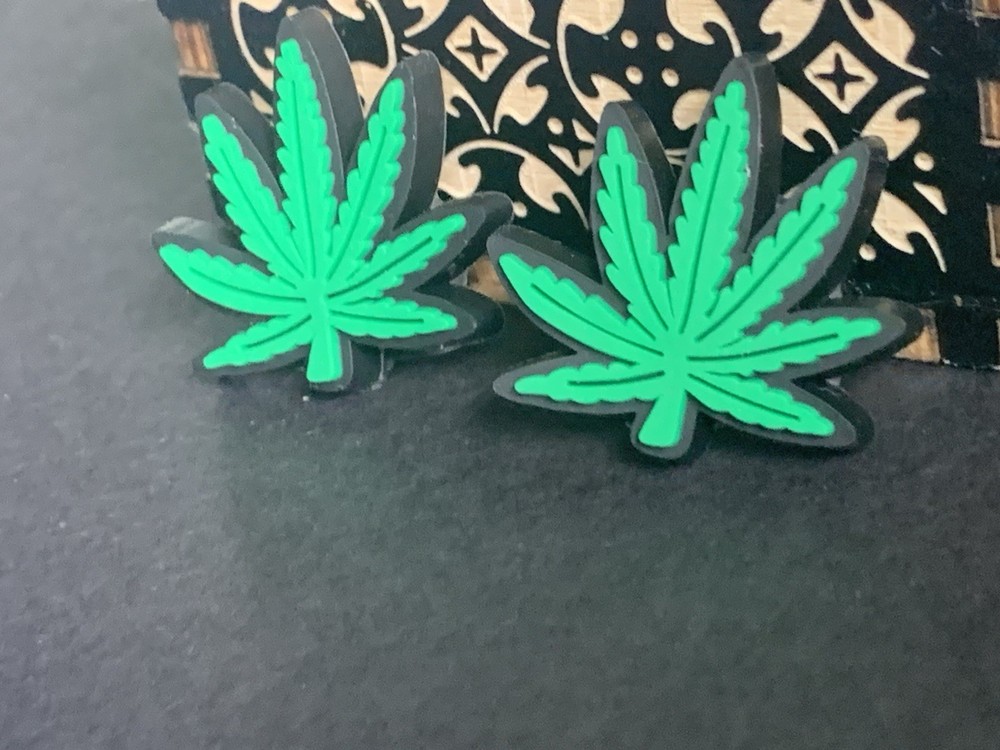 Marijuana Cannabis Shoe Charms 2